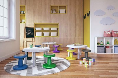 Wobble chairs are for everyone in the classroom!