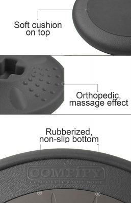 Our wobble chairs have the best features!